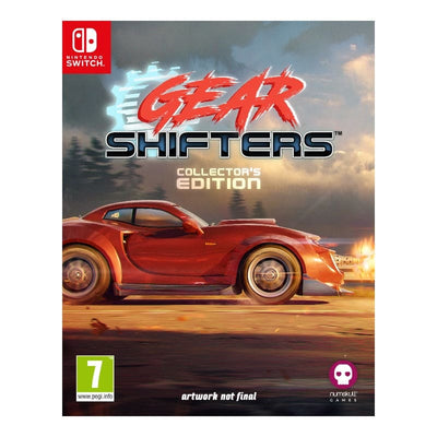 Gearshifters Collector's Edition (Nintendo Switch)