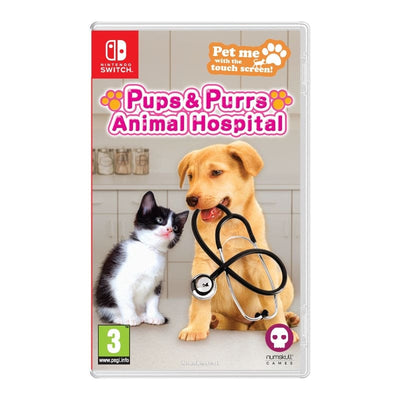 Pups & Purrs (Nintendo Switch)