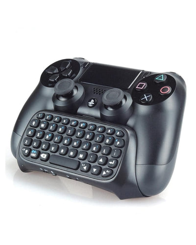 TNP PS4 Chatpad - PS4 Controller Keyboard Attachment, Compact Design - The  Ultimate QWERTY Gamepad Keyboard for Playstation4, Compatible with PS4, PS4