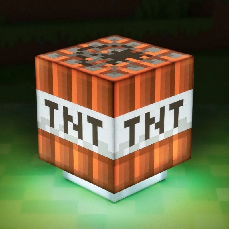 Official Minecraft TNT Light with Sound