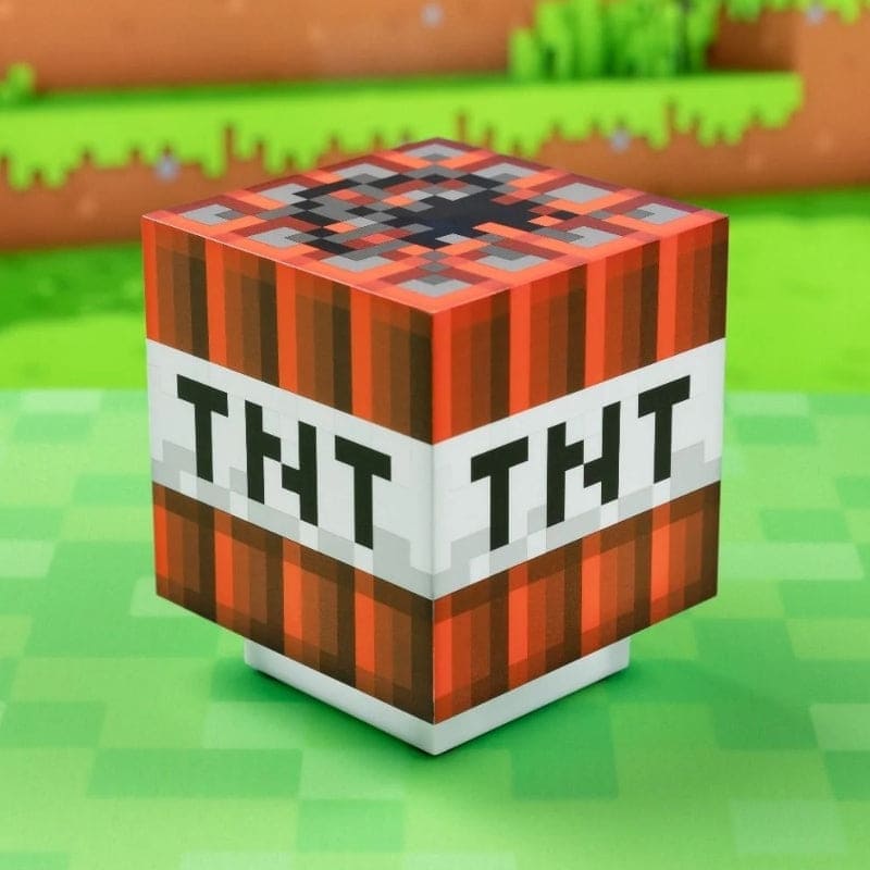 Official Minecraft TNT Light with Sound