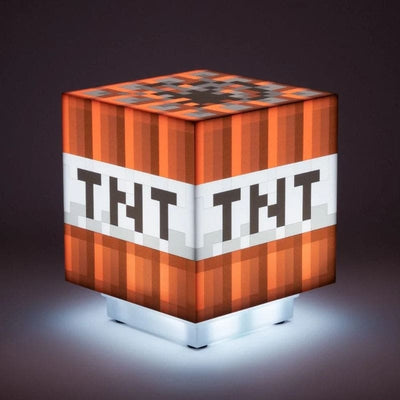 Official Minecraft TNT Light with Sound