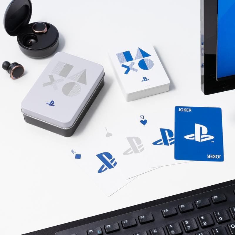 Official PlayStation Playing Cards PS5