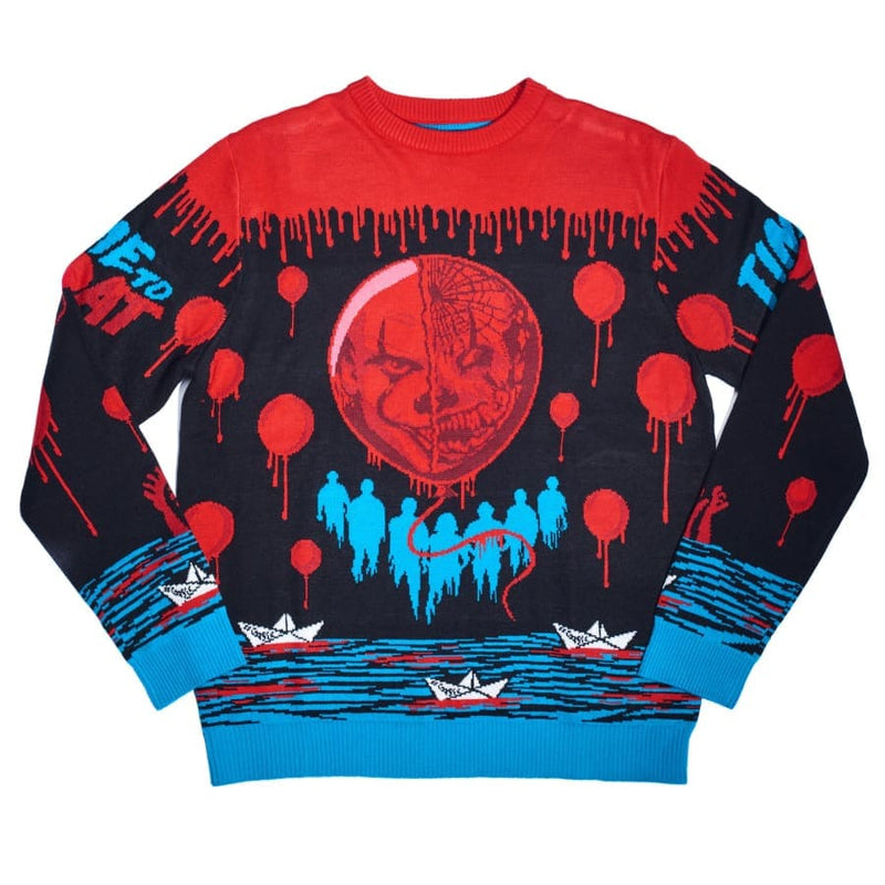 2XS (UK / EU) / 3XS (US) Official Pennywise Jumper / Ugly Sweater