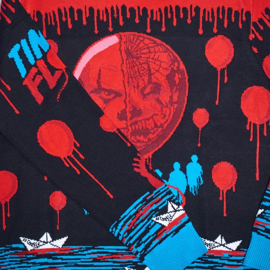 Just Geek Official Pennywise Jumper Ugly Sweater