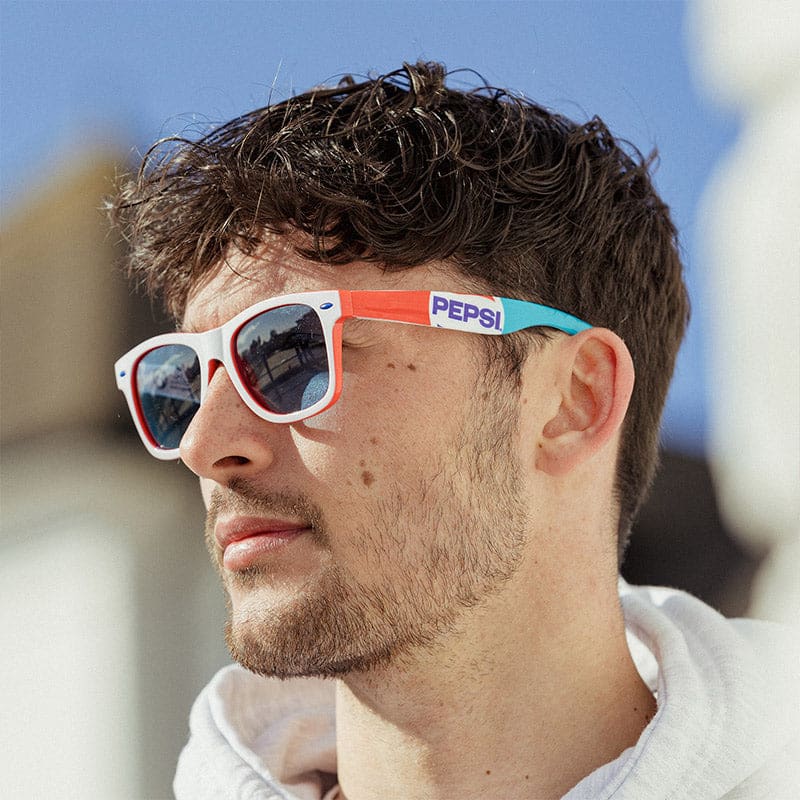 ONE SIZE Official Pepsi Sunglasses