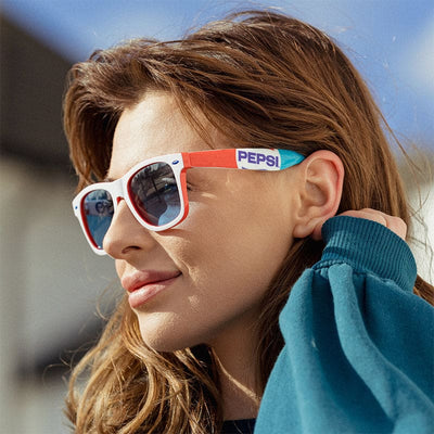 ONE SIZE Official Pepsi Sunglasses