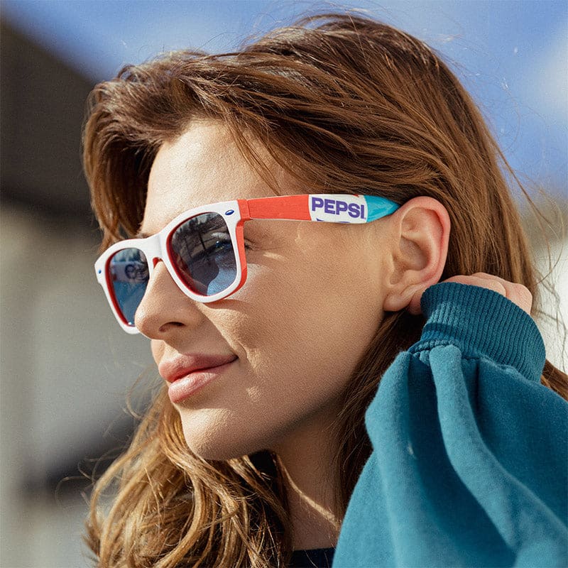 ONE SIZE Official Pepsi Sunglasses