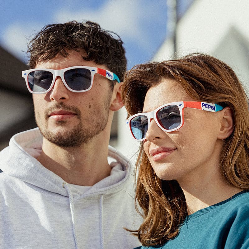 ONE SIZE Official Pepsi Sunglasses