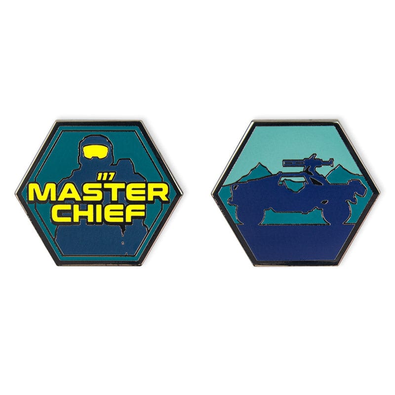 One Size Pin Kings Halo Enamel Pin Badge Set 1.1