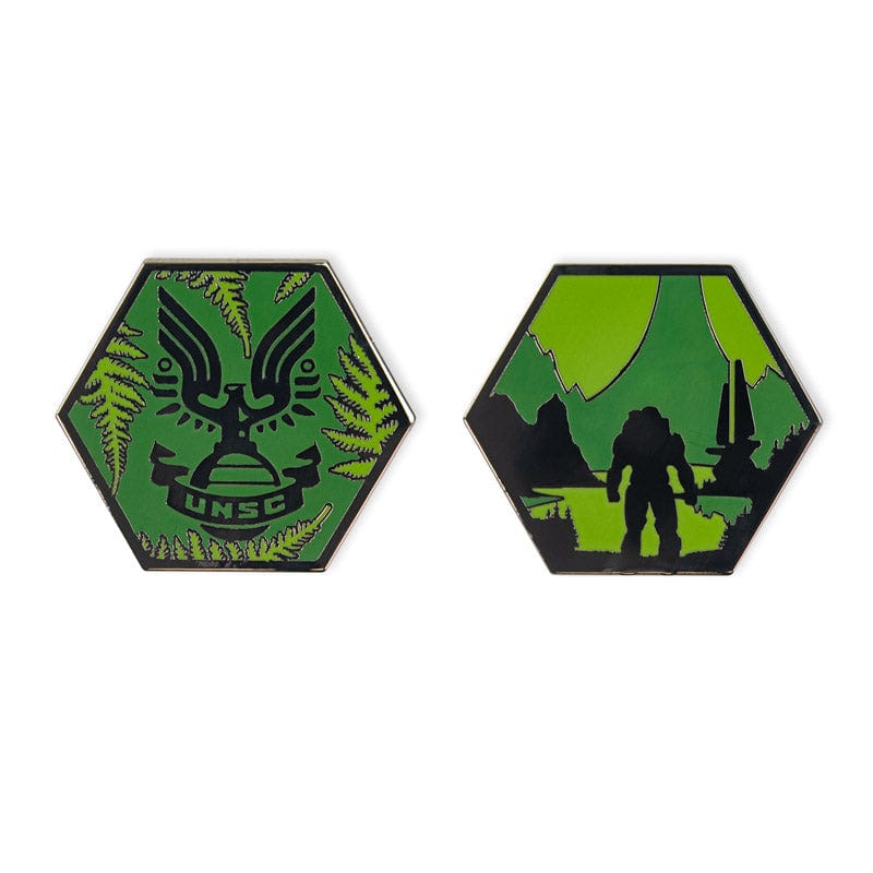 One Size Pin Kings Halo Enamel Pin Badge Set 1.2