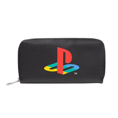 Official Playstation Webbing Ladies Zip Around Wallet