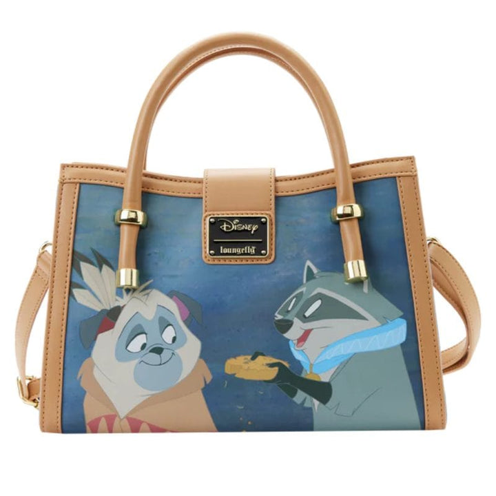 Loungefly Disney Pocahontas Princess Scene Cross Body Bag Just Geek