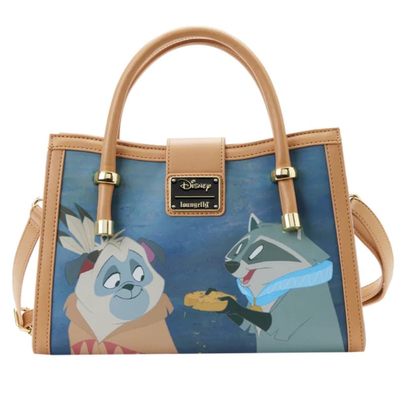Loungefly Disney Pocahontas Princess Scene Cross Body Bag Just Geek