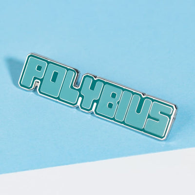 One Size Official Polybius Premium Enamel Pin Badge