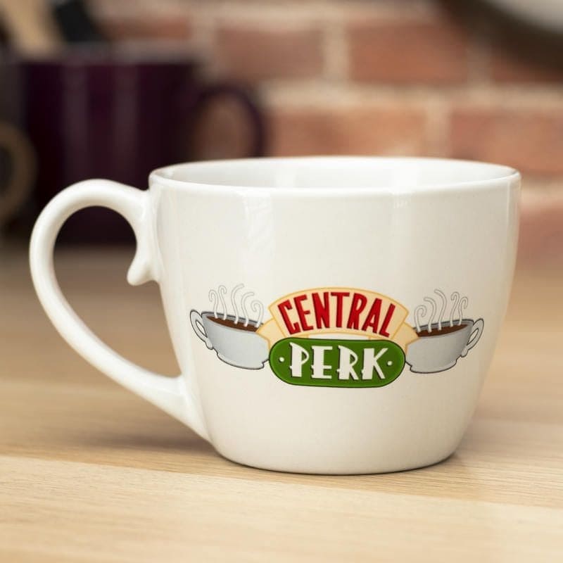 Official Friends Central Perk Cappuccino Mug