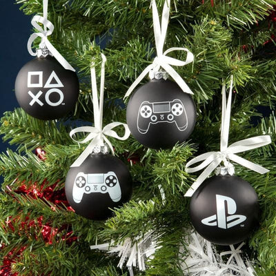 Official PlayStation Christmas Ornaments