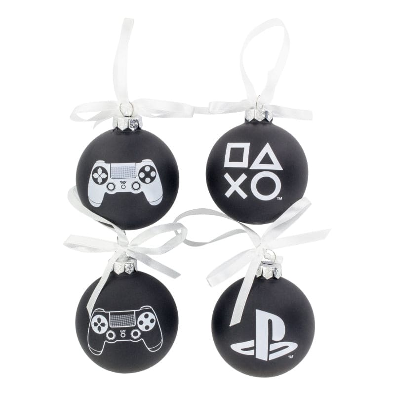 Official PlayStation Christmas Ornaments