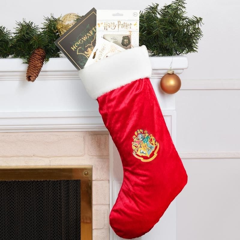 Official Harry Potter Crest Stocking
