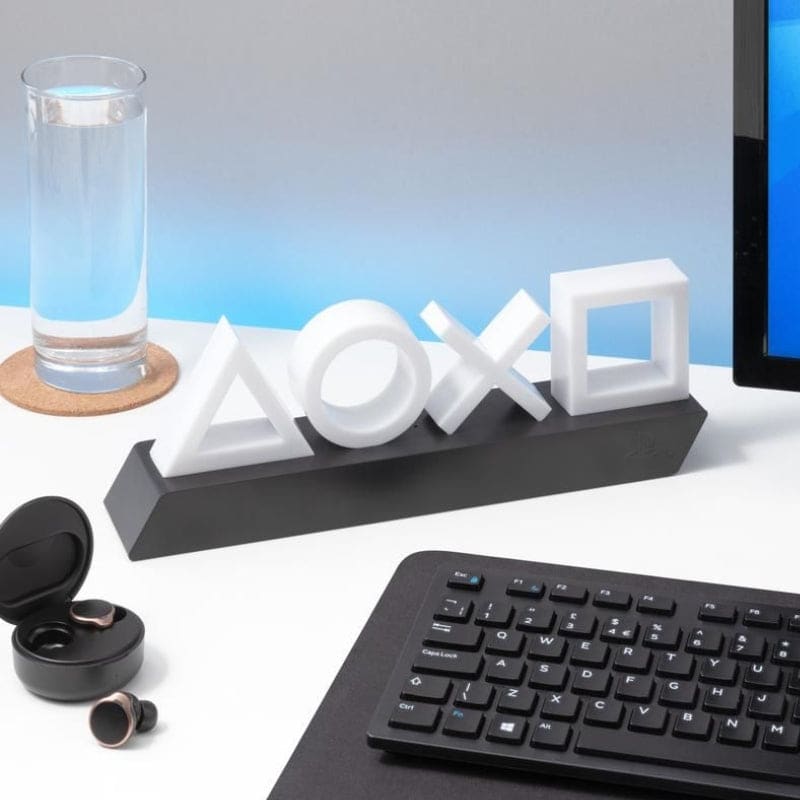Paladone playstation icons light hotsell
