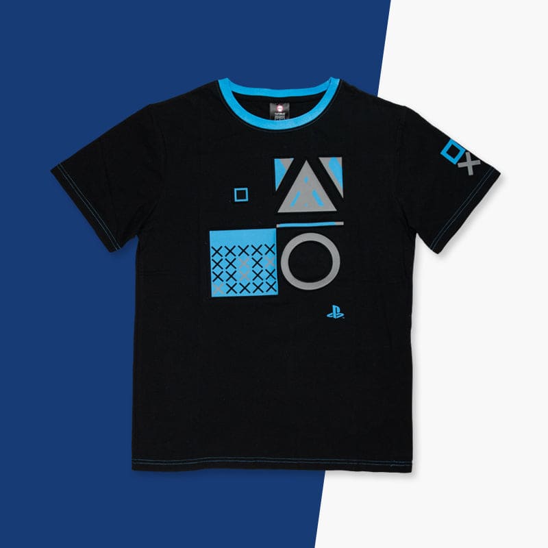 2XL (UK/EU) — XL (US) Official PlayStation Core  T-Shirts