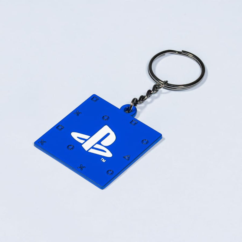 One Size Official PlayStation Japanese Inspired Keychain / Keyring