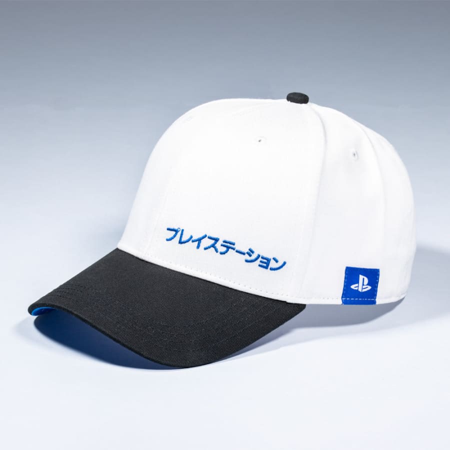 One Size Official PlayStation Japanese Inspired Snapback