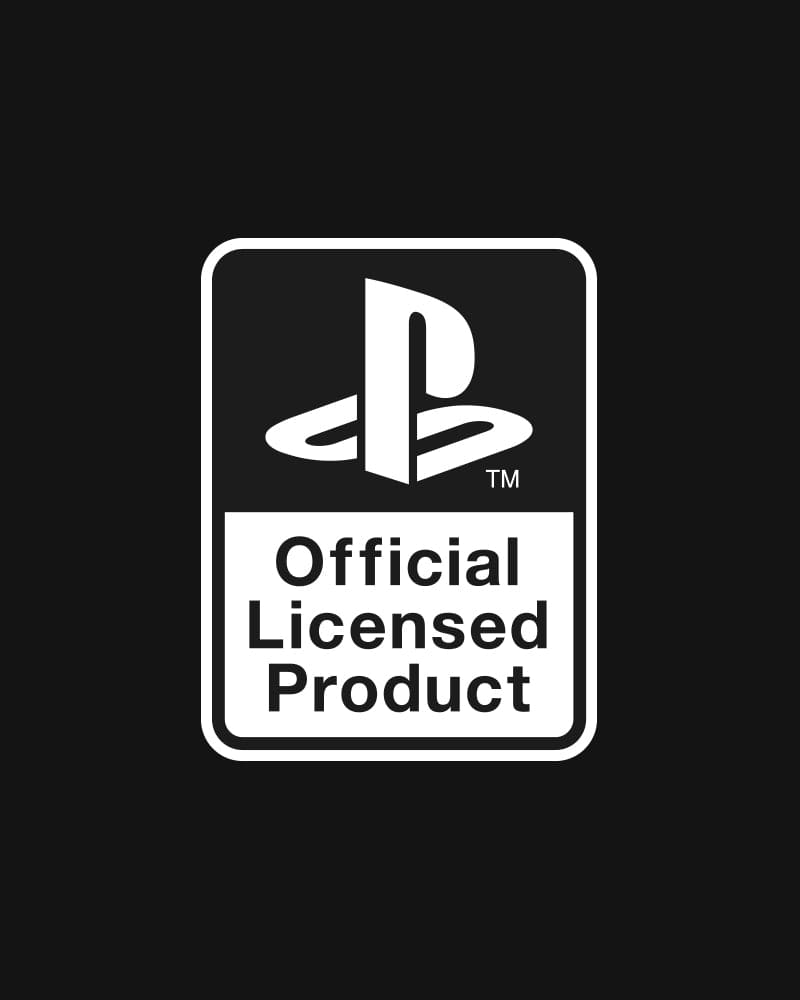 Official PlayStation Symbols Black Christmas Jumper / Ugly Sweater