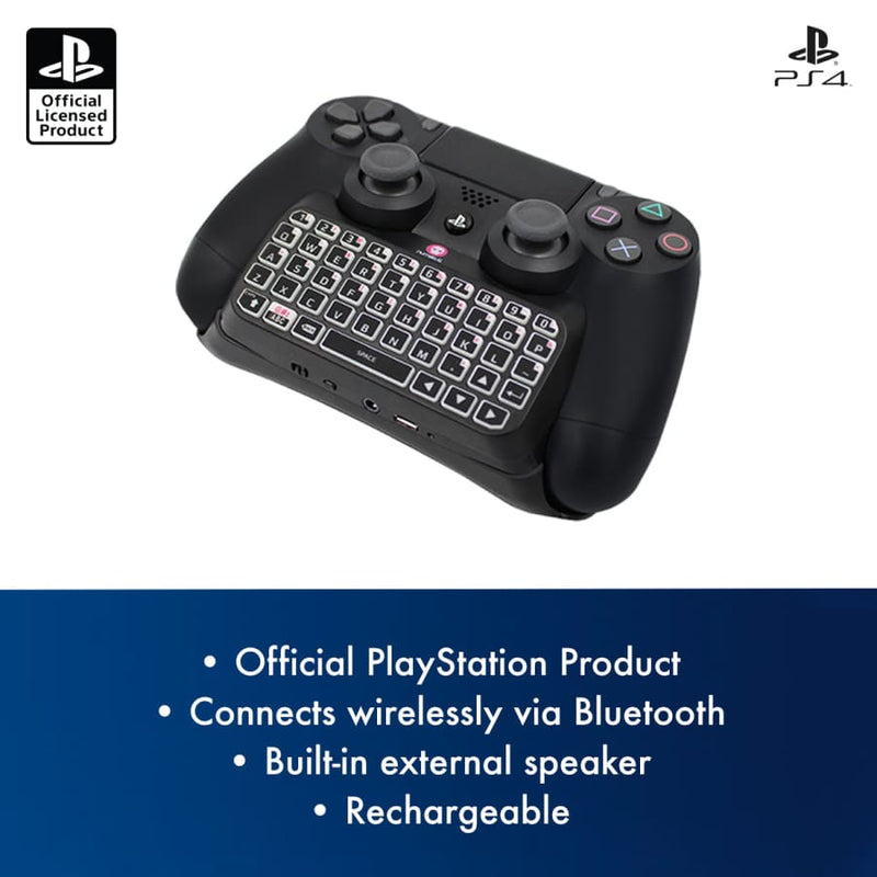 Official Sony PlayStation 4 PS4 Keyboard / Chatpad