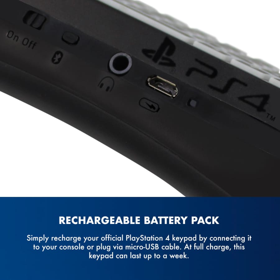 Sony ps4 keyboard hotsell