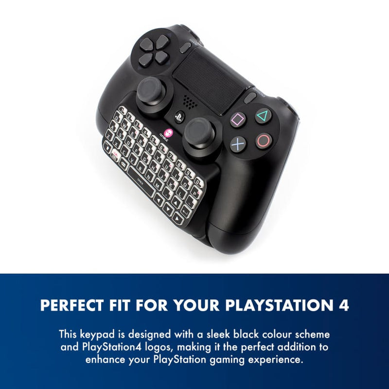 Just Geek - Official Sony PlayStation 4 PS4 Keyboard /