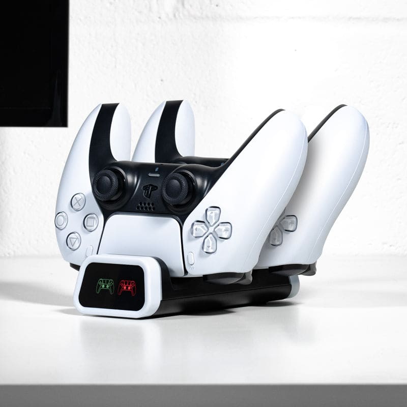 Numskull PlayStation 5 / PS5 Fast Charge Twin Charging Dock