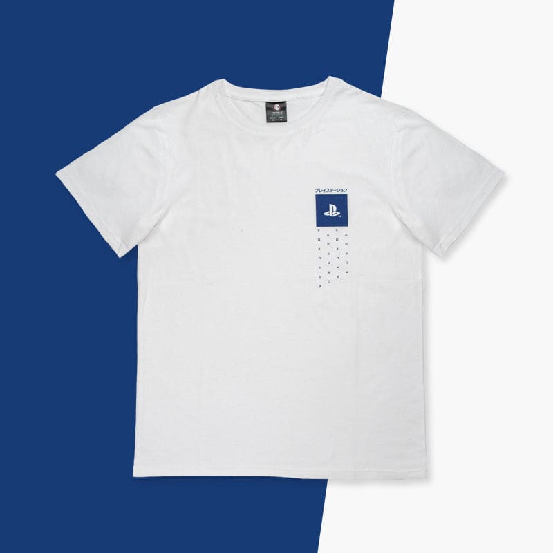 2XL (UK/EU) — XL (US) Official PlayStation Japanese Inspired  T-Shirts