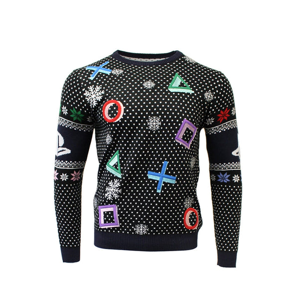 Playstation jumper black on sale