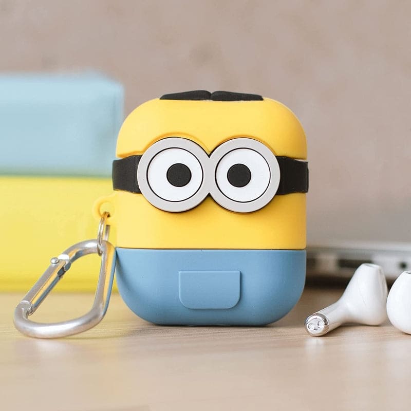Official Minions Dave 3D AirPods Case