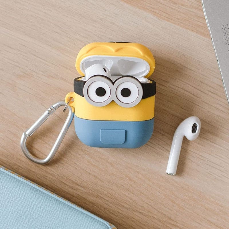 Official Minions Dave 3D AirPods Case