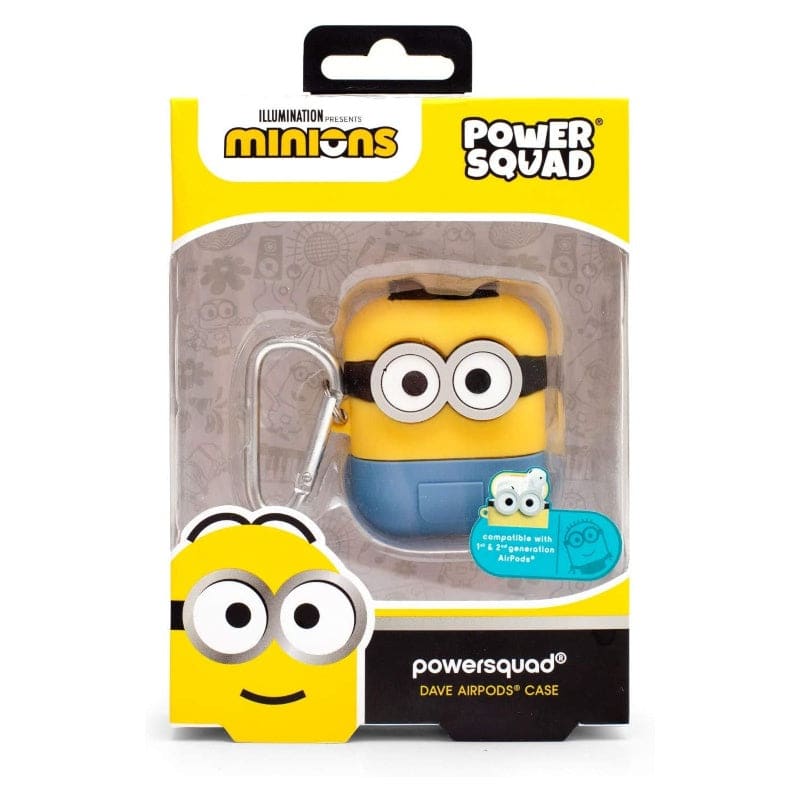 Official Minions Dave 3D AirPods Case