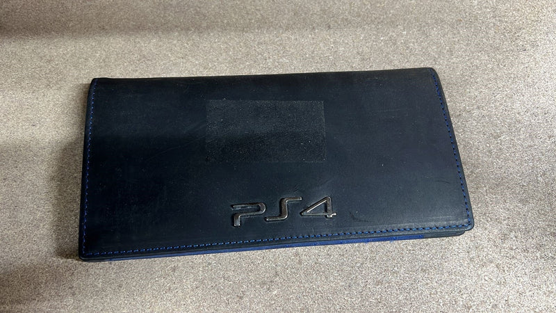 One Size SHOP SOILED Official PlayStation 4 PS4 Leather Purse