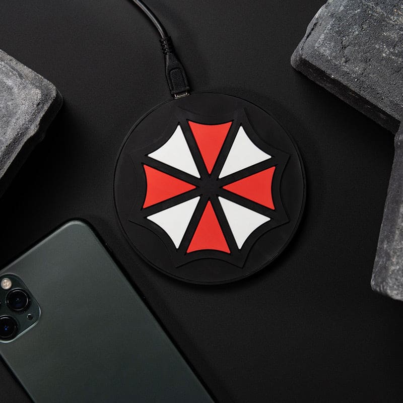Official Resident Evil Umbrella Charging Mat