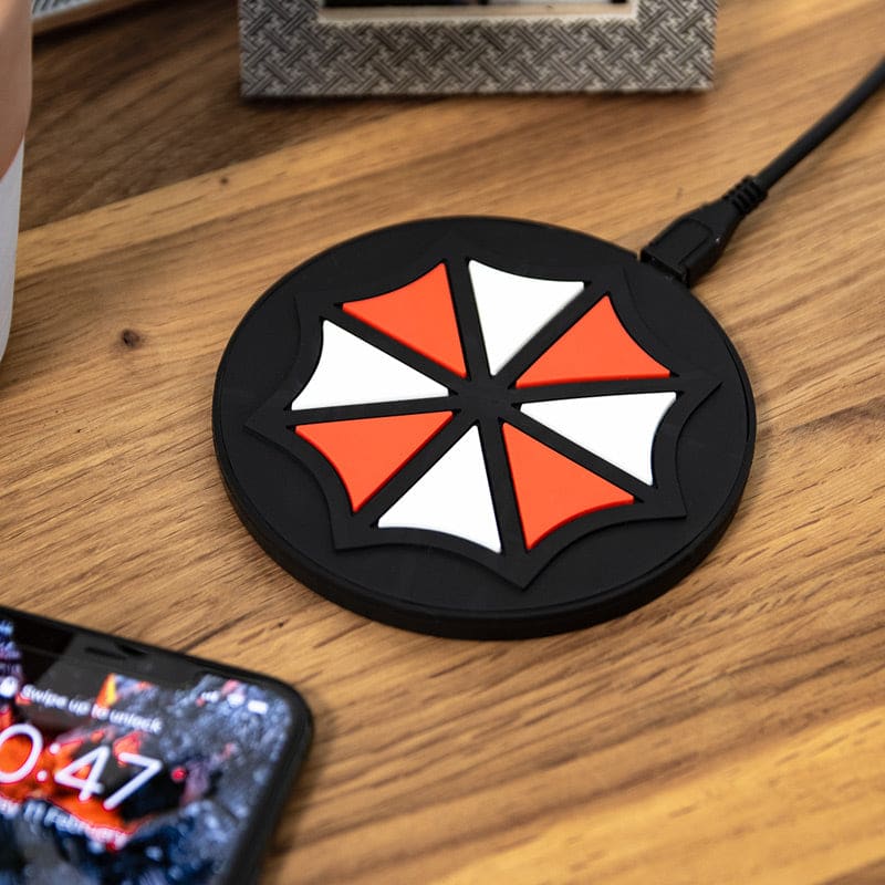 Official Resident Evil Umbrella Charging Mat