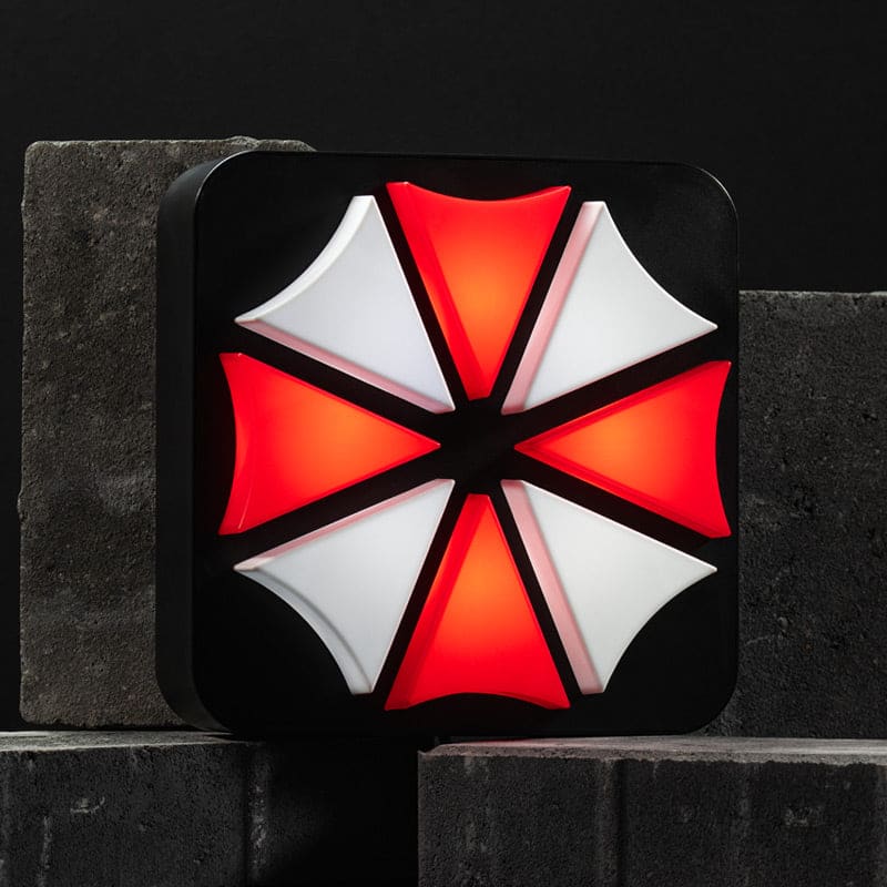 Official Resident Evil Umbrella Corporation Lamp