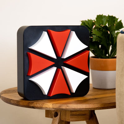 Official Resident Evil Umbrella Corporation Lamp