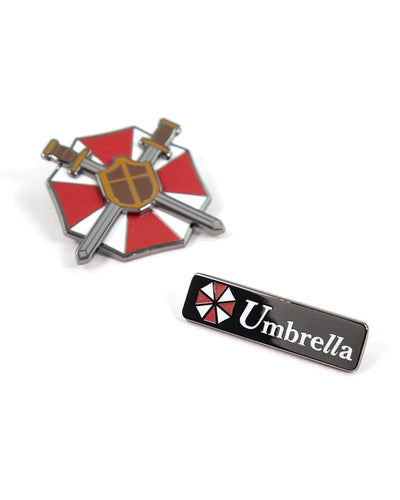 One Size Pin Kings Resident Evil Enamel Pin Badge Set 1.2