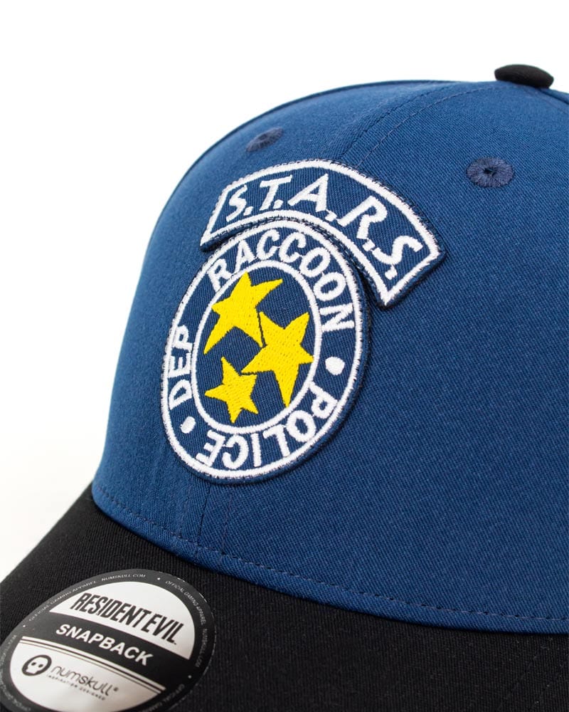 One Size Official Resident Evil 3 S.T.A.R.S. Snapback