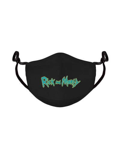N/A Official Rick & Morty Face Mask / Face Covering