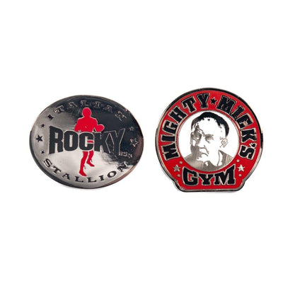 One Size Pin Kings Rocky Enamel Pin Badge Set 1.1