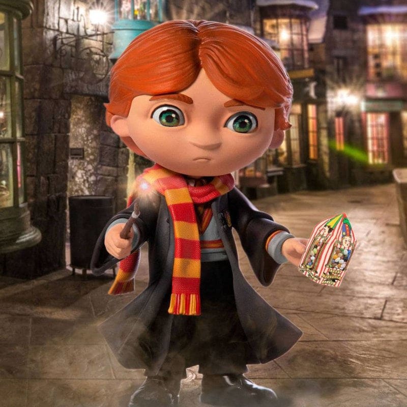 Official Harry Potter Ron Weasley Deluxe 12cm Mini Co. Figure