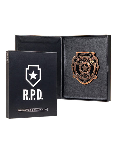One Size Official Resident Evil R.P.D. Pin Badge