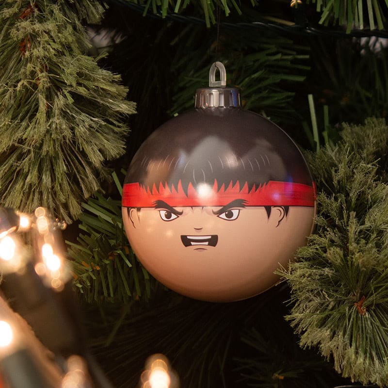 Just Geek - Bauble Heads Street Fighter ‘Ryu’ Christmas