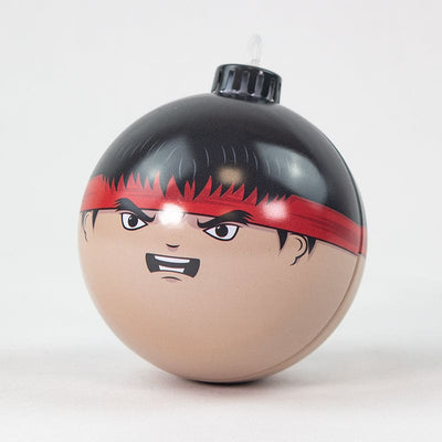 Bauble Heads Street Fighter ‘Ryu’ Christmas Decoration / Ornament